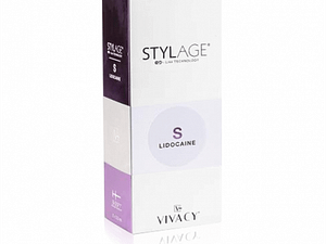 Stylage Bi-Soft S Lidocaine специально разработан для улучшения внешнего вида поверхностных линий и морщин на лице