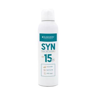 SPF 15 подходит для более темных фототипов и загорелой кожи, обладает антиоксидантными и противовоспалительными свойствами, защищает от солнечного ожога