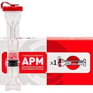 Стерильная пробирка АРМ для PRP-терапии направление anti-age медицины
