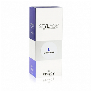 Stylage Bi-Soft L Lidocaine для заполнения средних и глубоких носогубных складок, разглаживания морщин и обвисших участков, морщин марионеток, морщин на щеках, впалой области висков, уменьшения горбинки носа или подтяжки кончика носа, изменения формы мочки ушей. Stylage Bi-Soft L Lidocaine также можно использовать для омоложения рук, включая лечение потери объема на тыльной стороне кистей