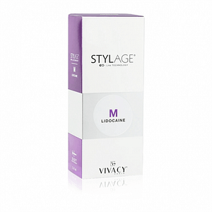 Stylage Bi-Soft M Lidocaine для заполнения небольших носогубных складок, лечения поверхностных морщин и провисающих складок подбородка, чтобы сделать их гладкими и подтянутыми, морщин-марионеток