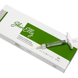 Имплантат ннтрадермальиый с гиалуронатом натрия «SkinEIly» вариант исполнения SkinEIly SOFT 24 мг/мл используется в эстетической хирургии и косметологии для коррекции инволютивных изменений кожи.