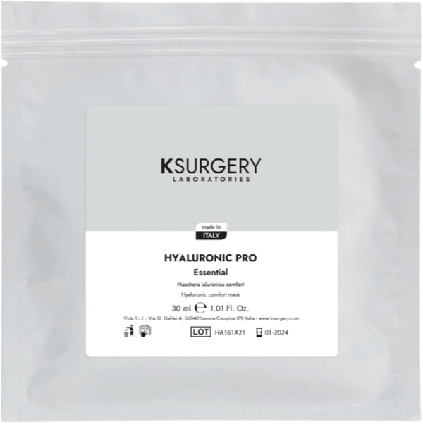 PRO Essential Hyaluronic Comfort Mask 10-30ml / Маска тканевая (успокаивающая и освежающая)